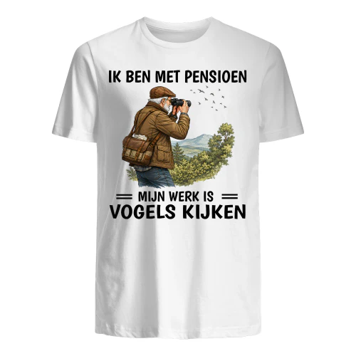 my job bird nl Man