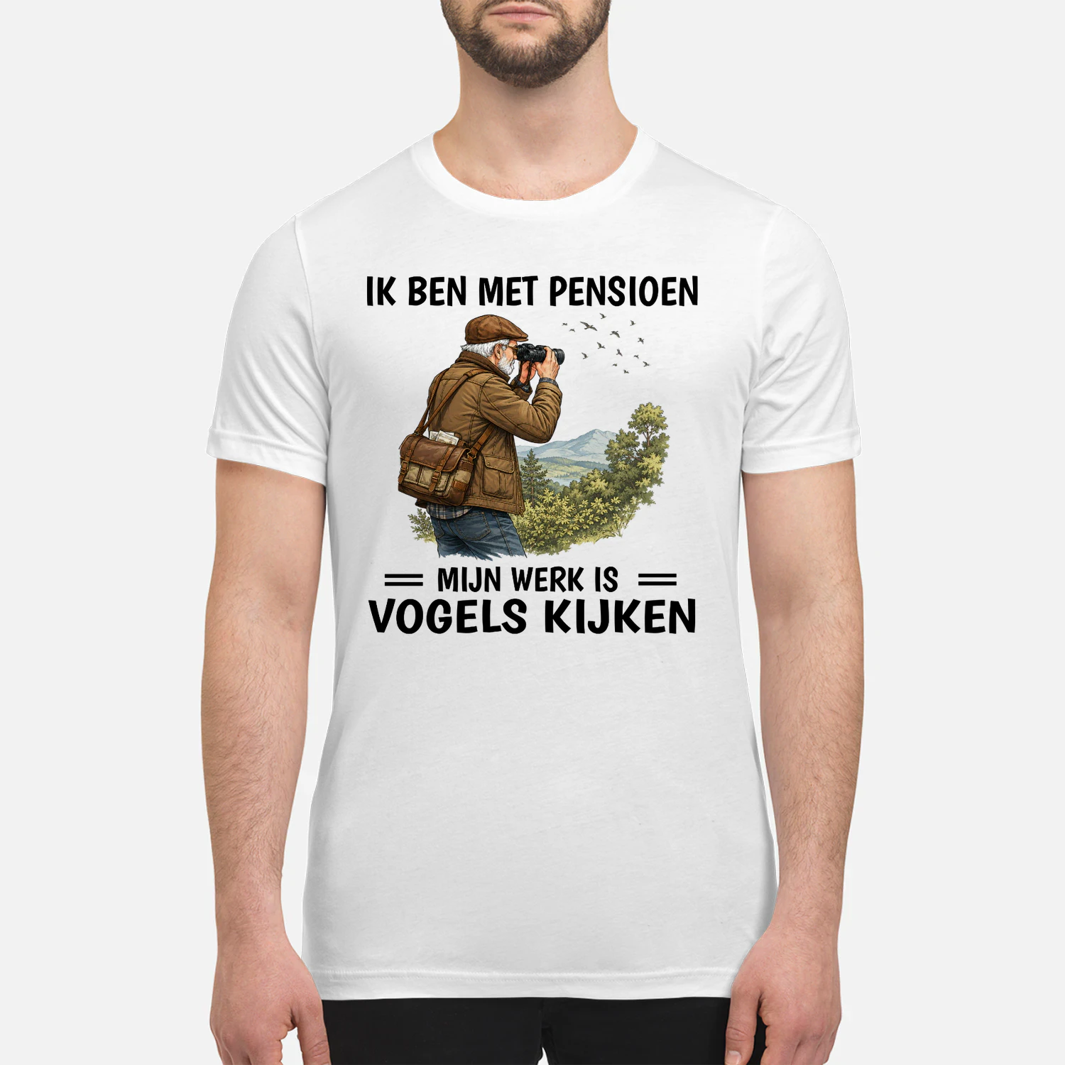 my job bird nl Man