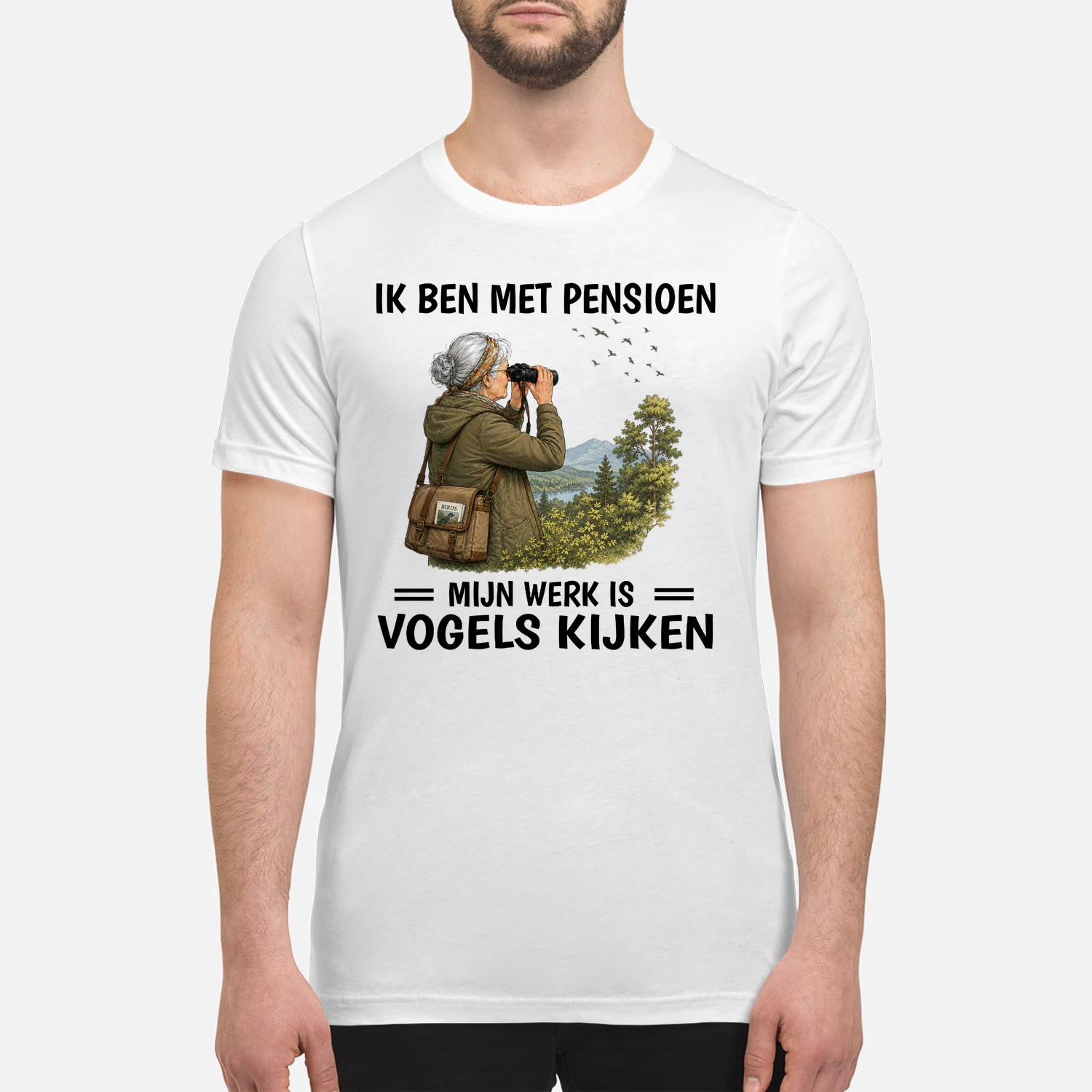 my job bird nl woman