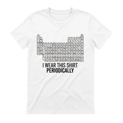 I WEAR THIS SHIRT PERIODICALLY N