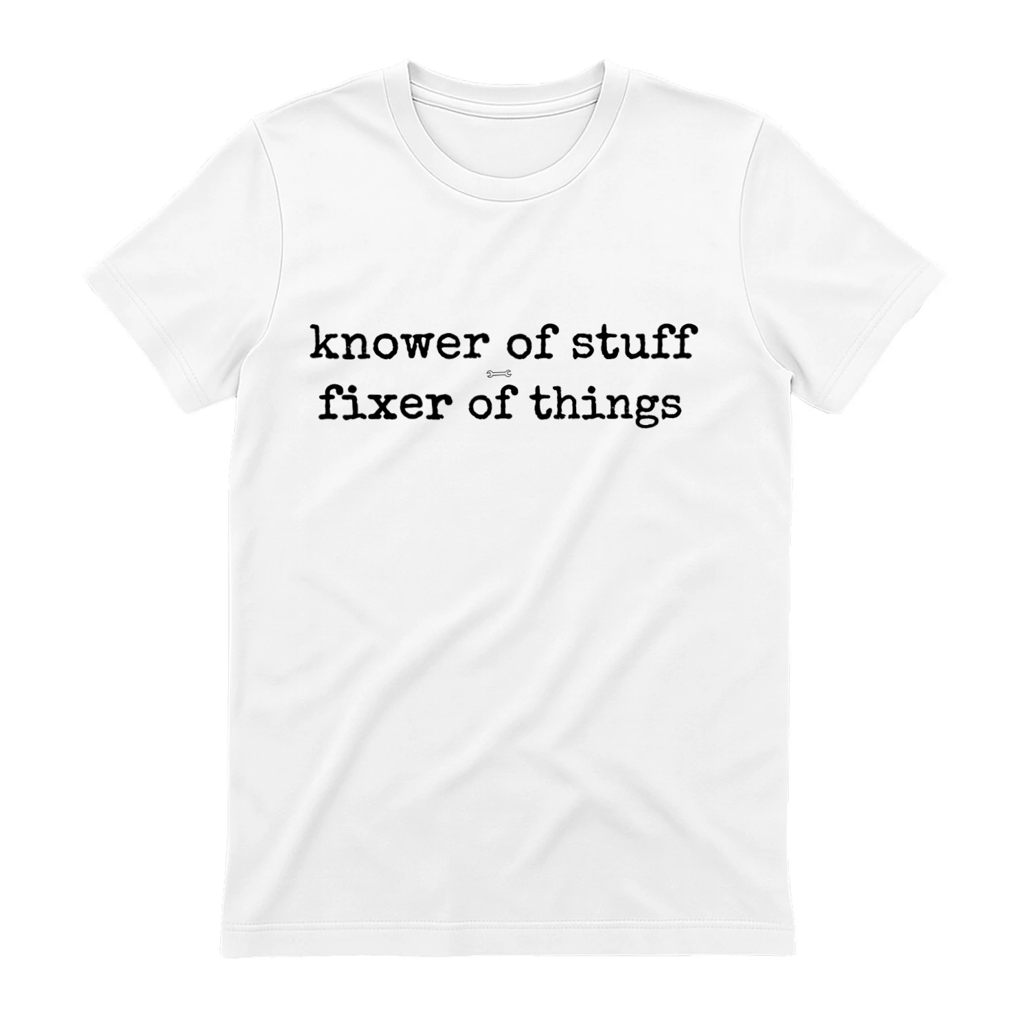 KNOWER OF STUFF FIXER OF THINGS N