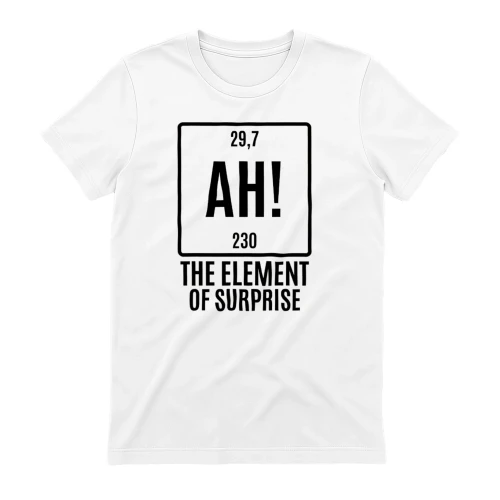 THE ELEMENT OF SURPRISE N