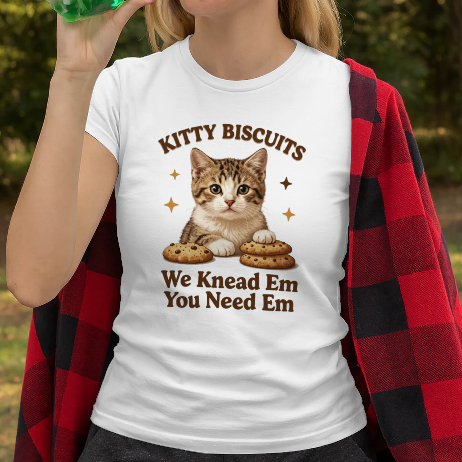 KITTY BISCUITS WE KNEAD EM YOU NEED EM