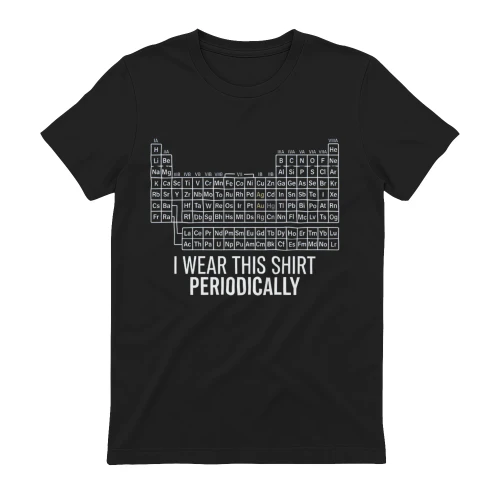 I WEAR THIS SHIRT PERIODICALLY B