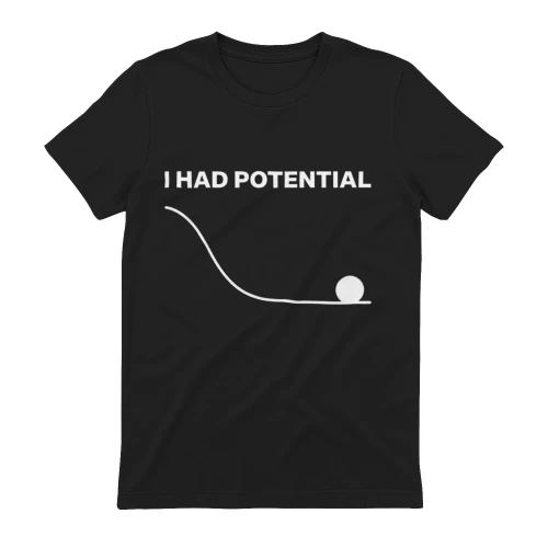 I HAD POTENTIAL B
