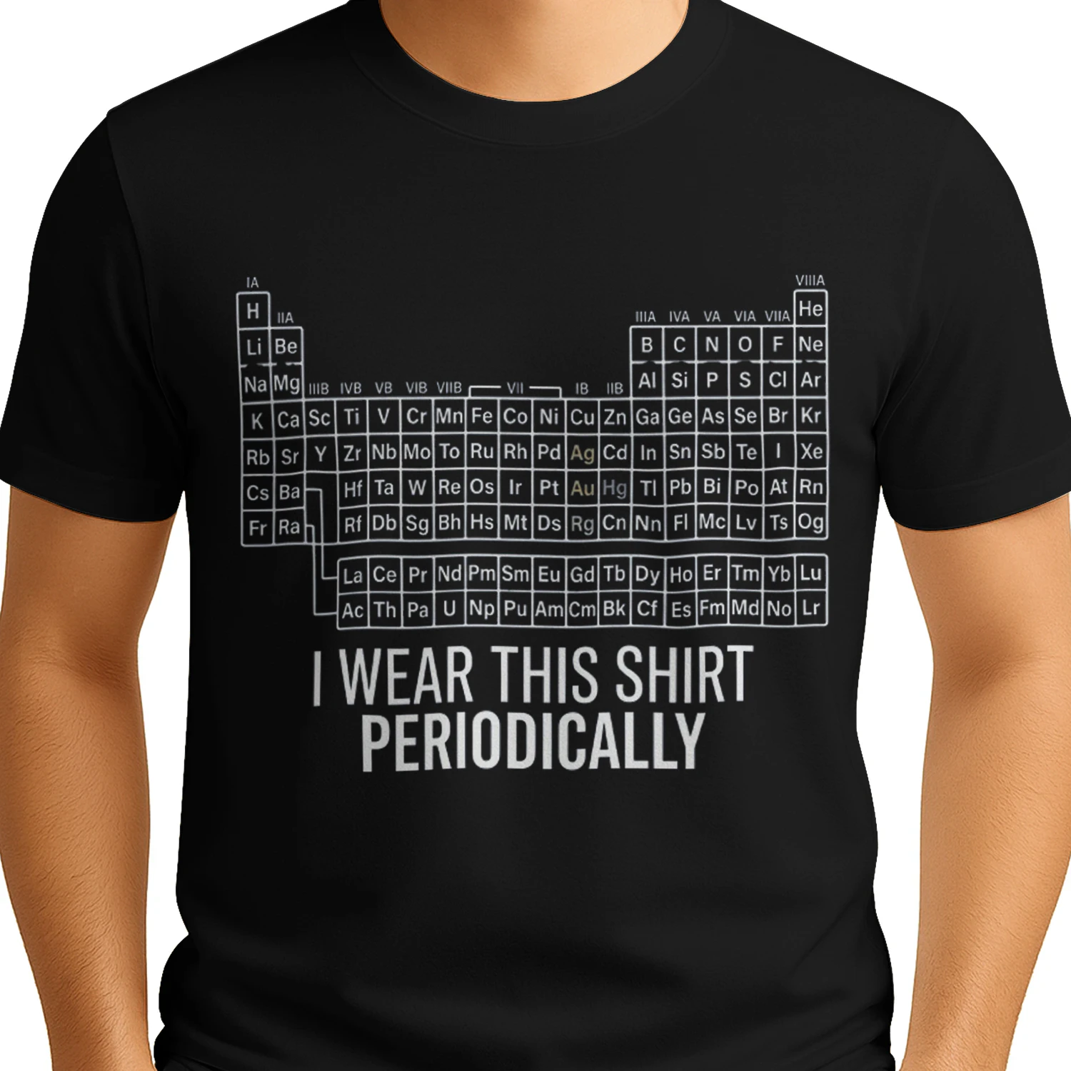 I WEAR THIS SHIRT PERIODICALLY B