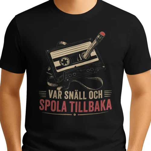 Var Snäll Och Spola Tillbaka