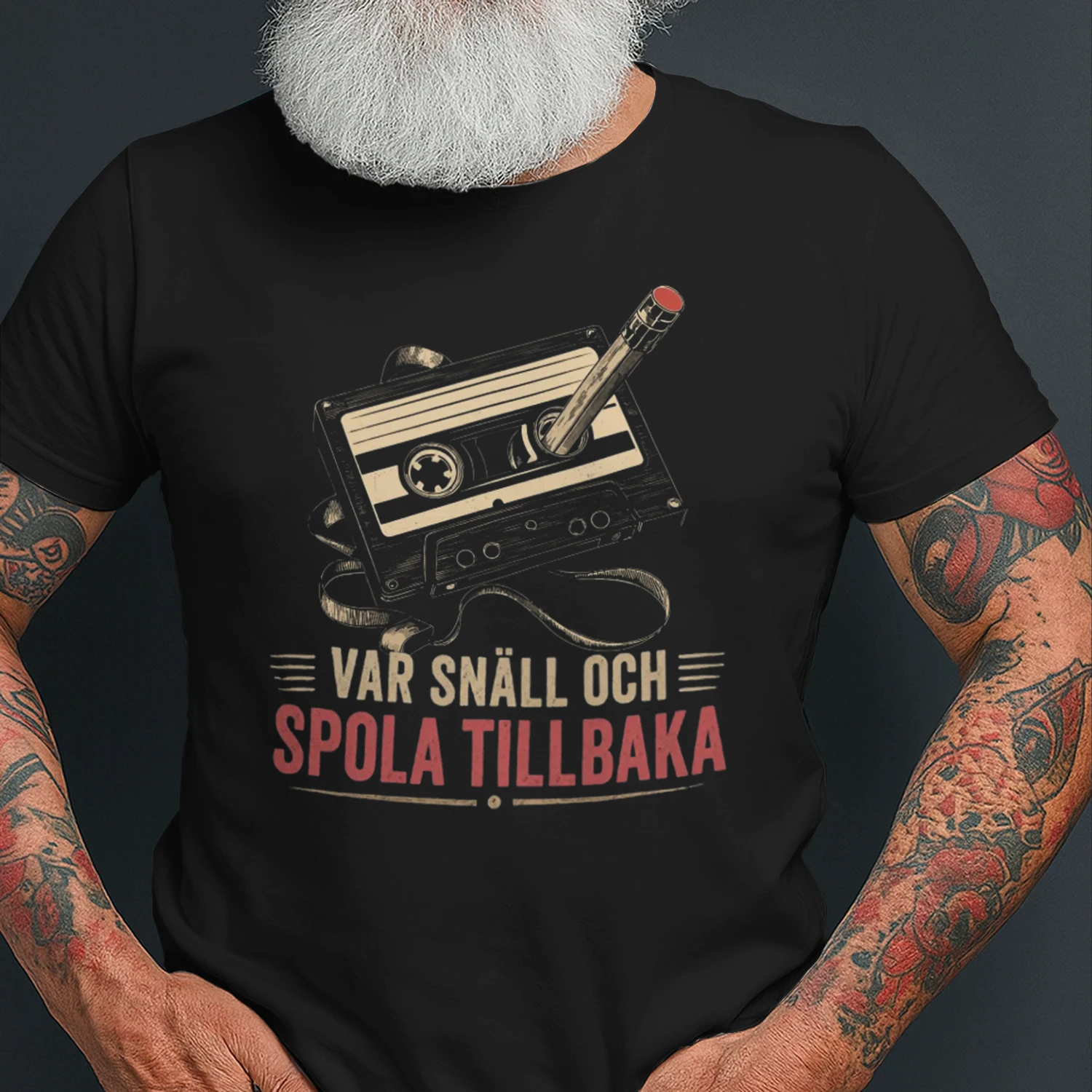 Var Snäll Och Spola Tillbaka