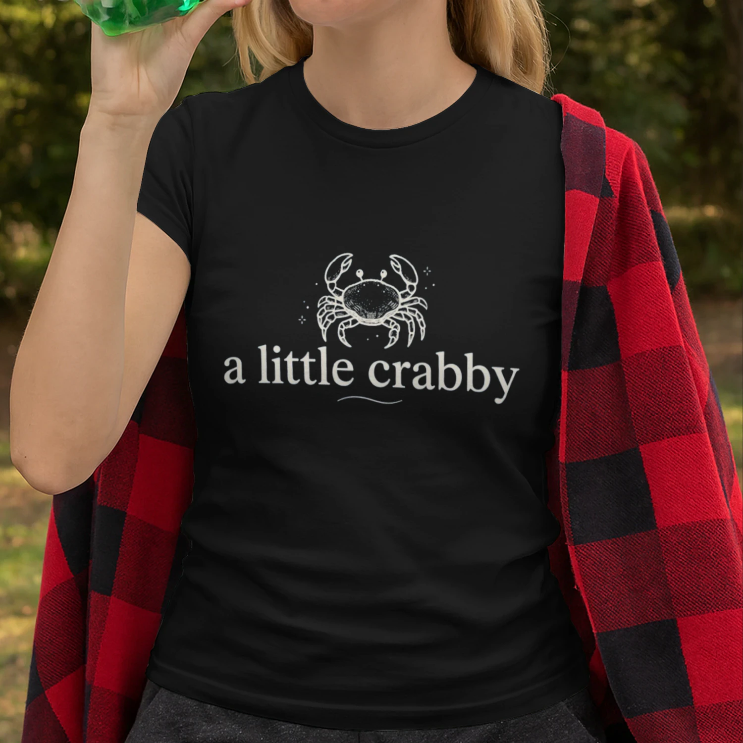 A LITTLE CRABBY B