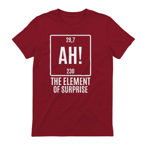 THE ELEMENT OF SURPRISE B