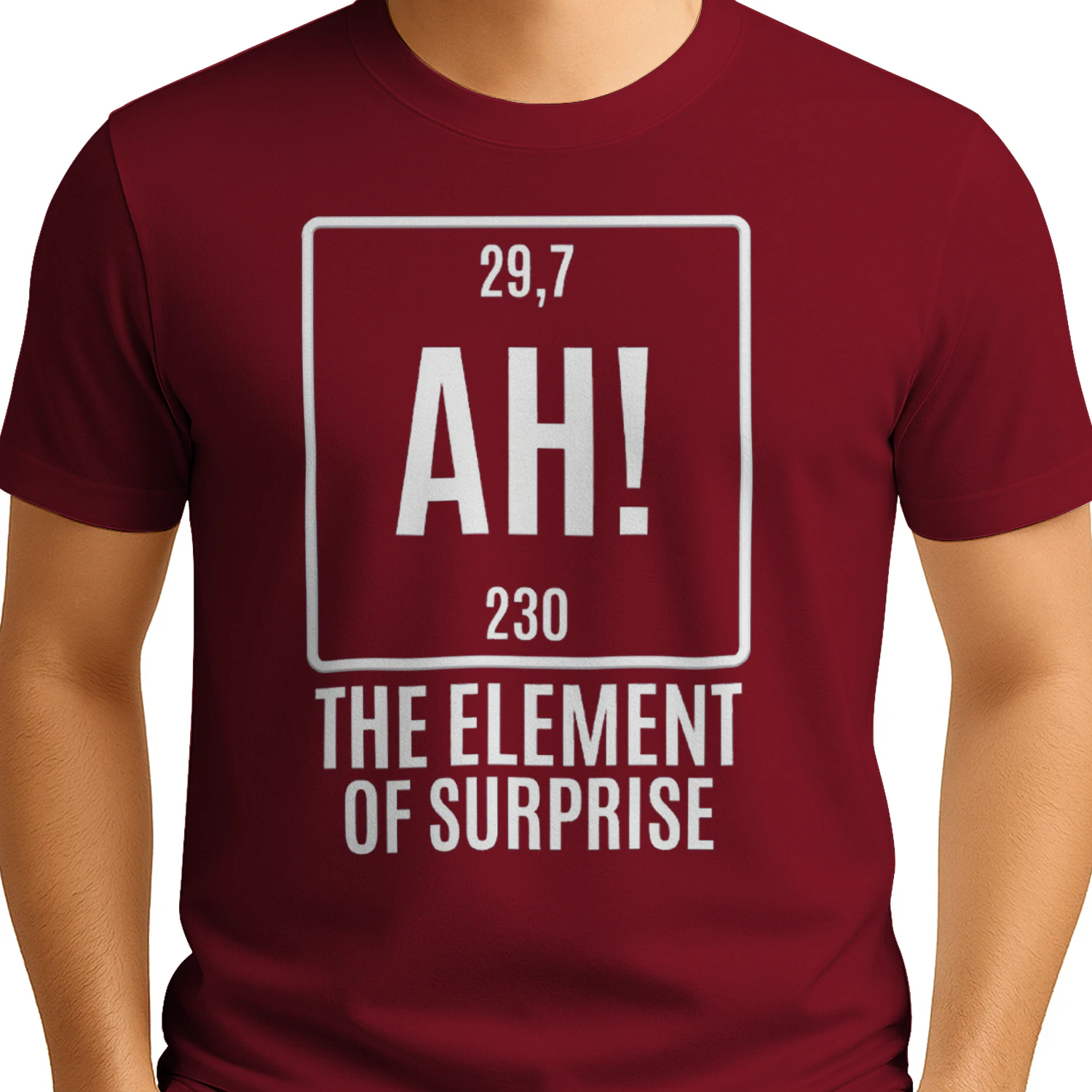 THE ELEMENT OF SURPRISE B