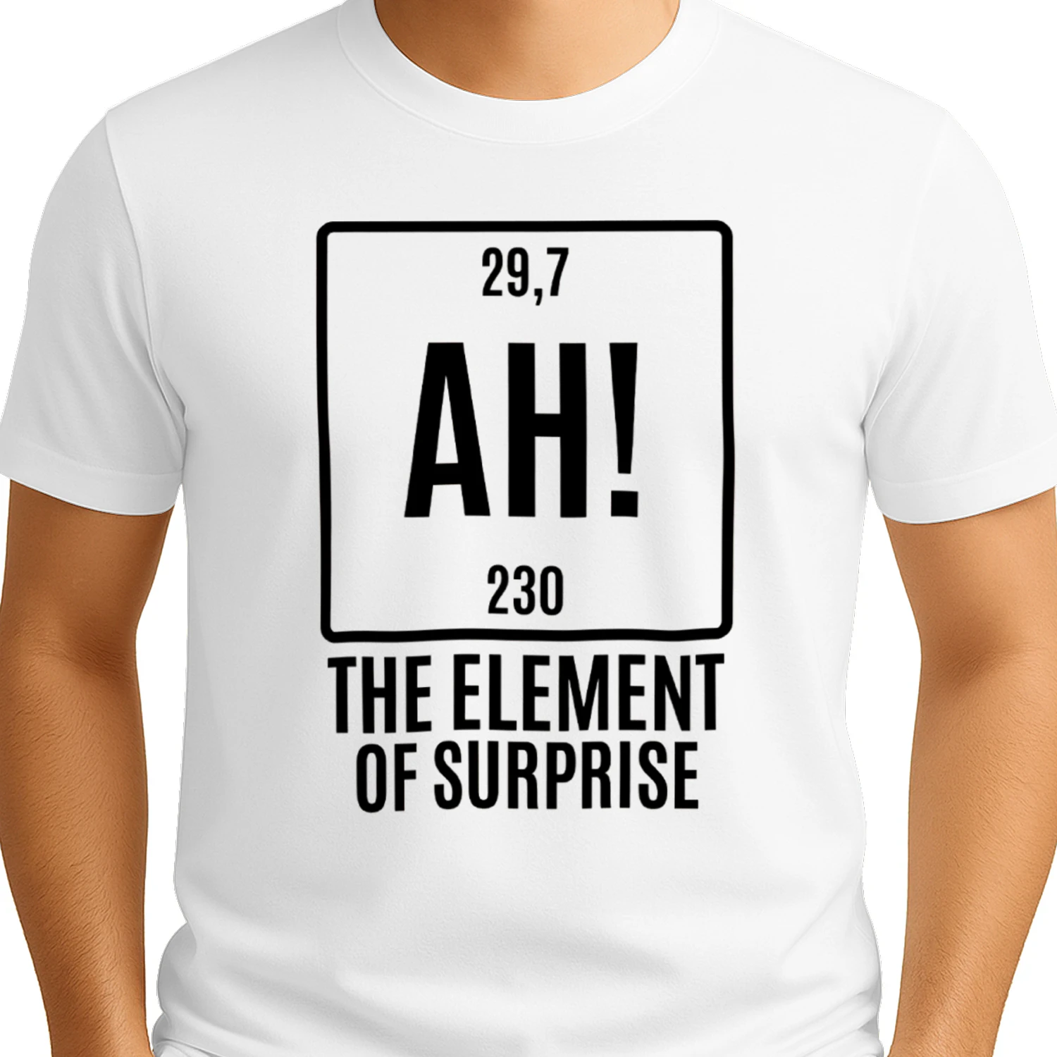 THE ELEMENT OF SURPRISE N
