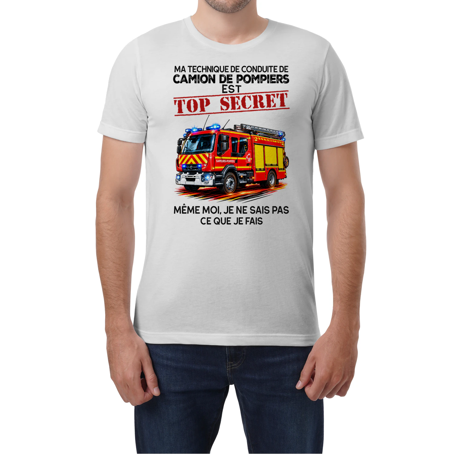 POMPIERS EST TOP SECRET
