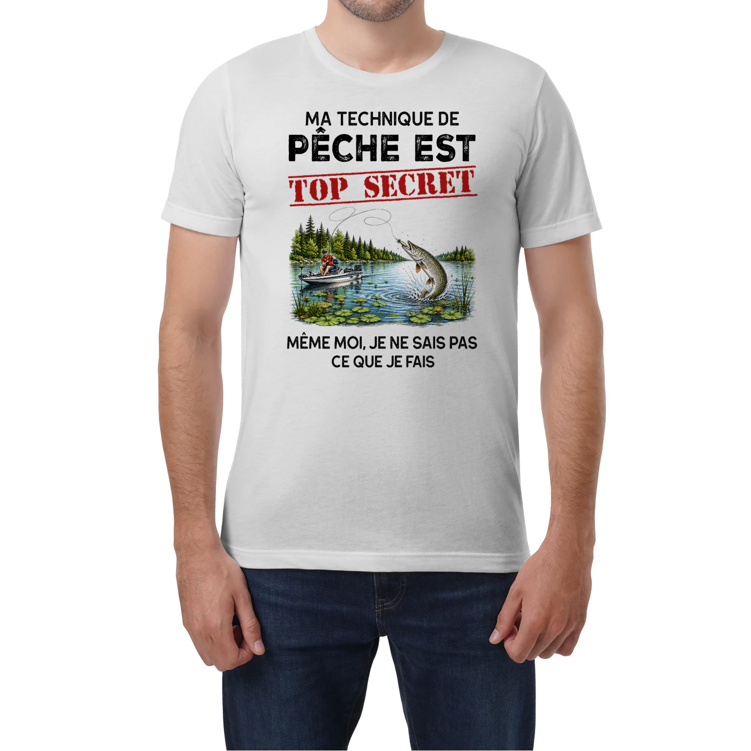 PÊCHE EST TOP SECRET