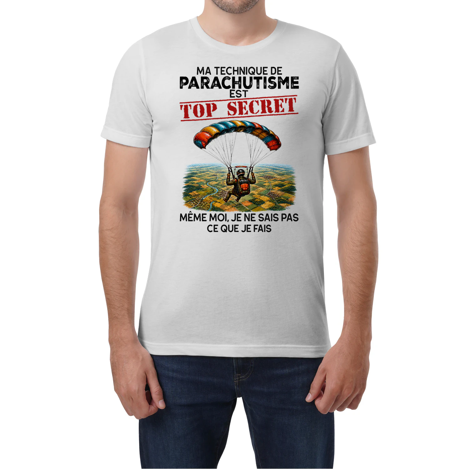 PARACHUTISME EST TOP SECRET