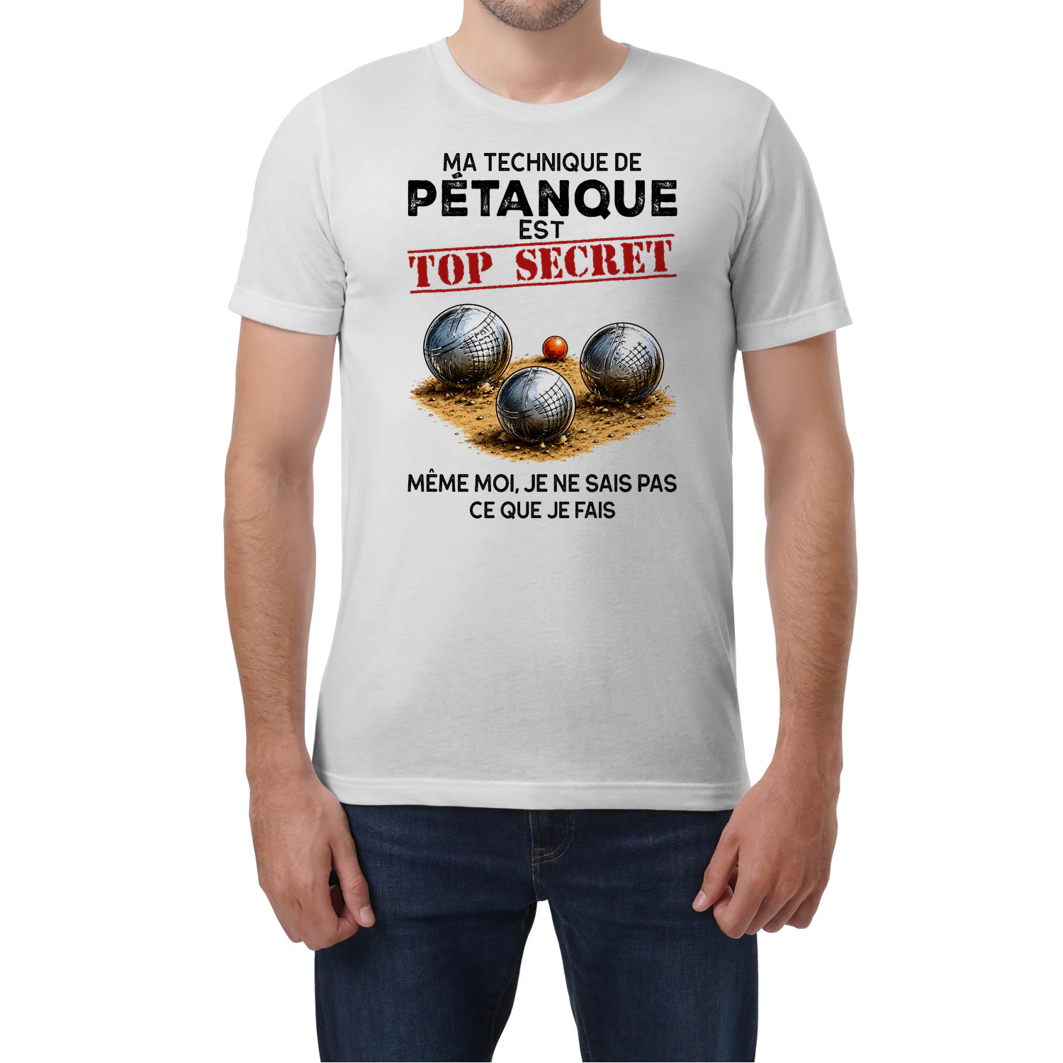 PÉTANQUE EST TOP SECRET
