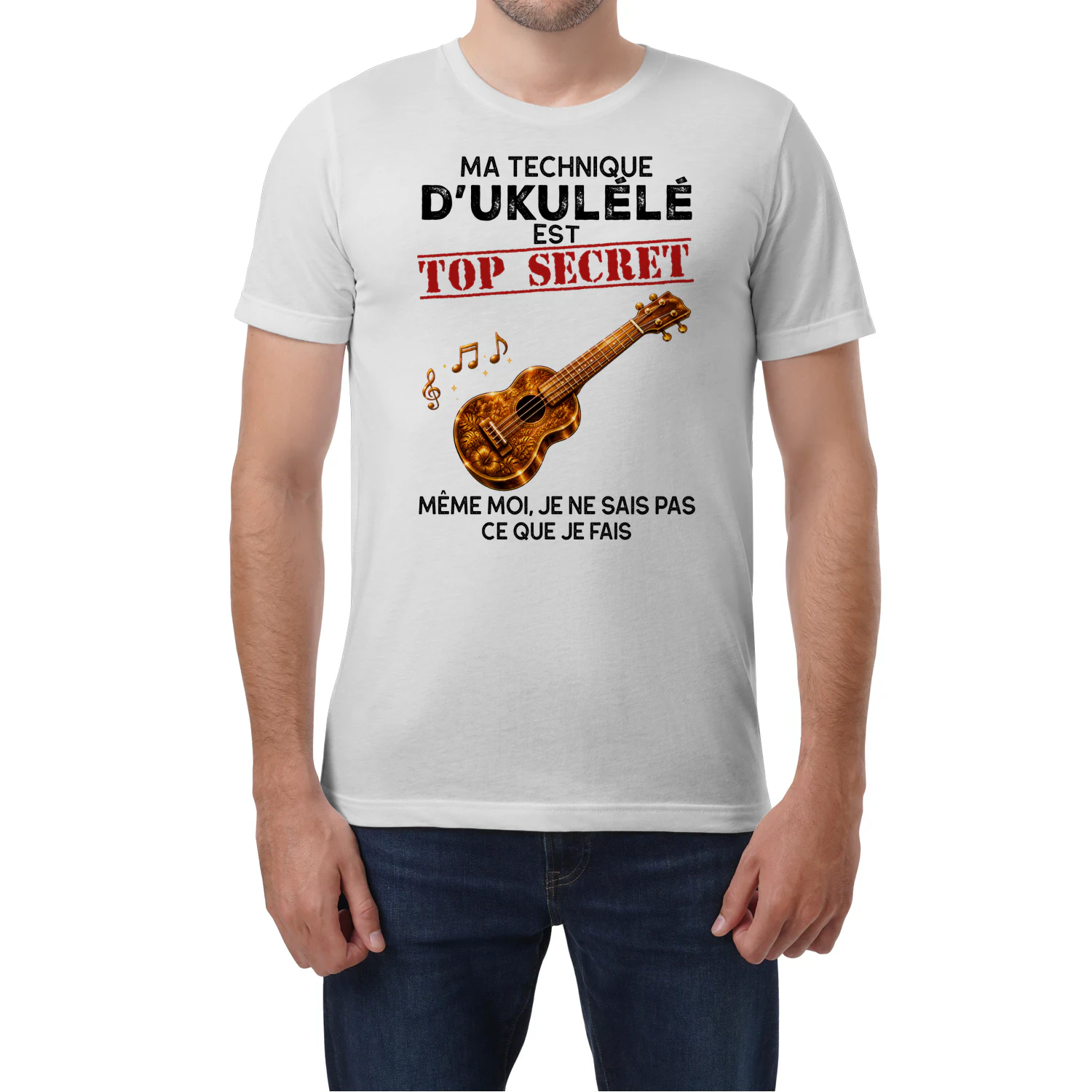 D’UKULÉLÉ EST TOP SECRET