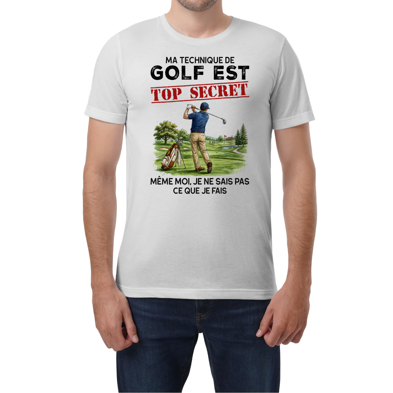 GOLF EST TOP SECRET