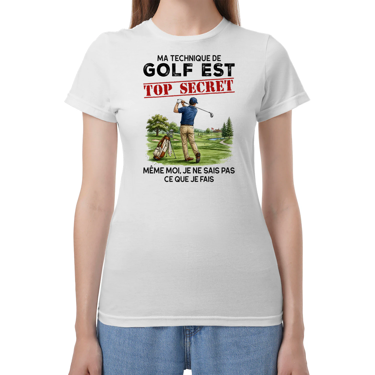 GOLF EST TOP SECRET