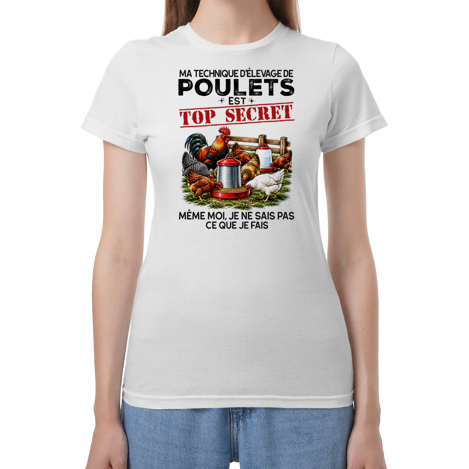 D'ÉLEVAGE DE POULETS EST TOP SECRET
