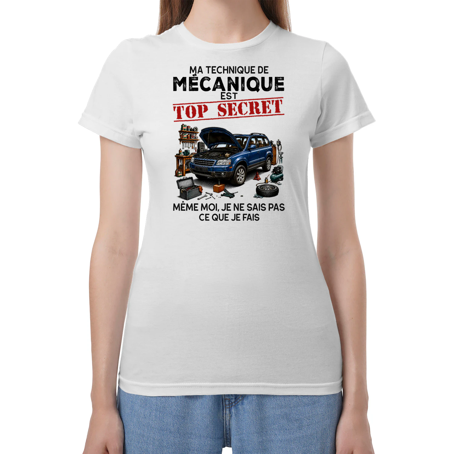MÉCANIQUE EST TOP SECRET