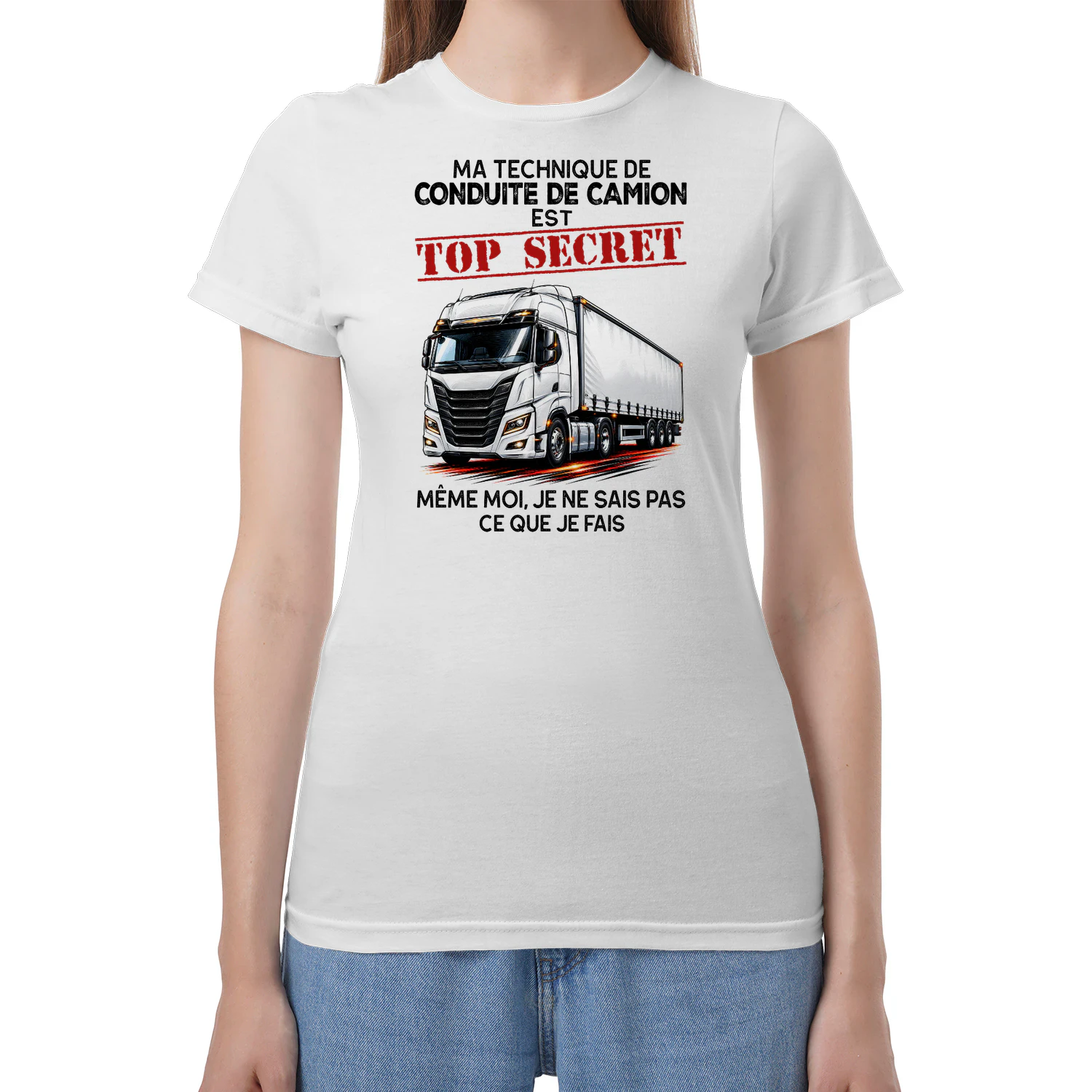 CONDUITE DE CAMION EST TOP SECRET