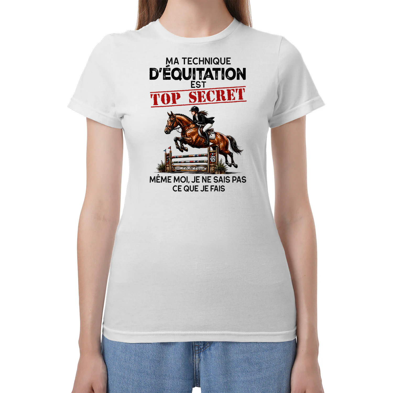 D’ÉQUITATION EST TOP SECRET