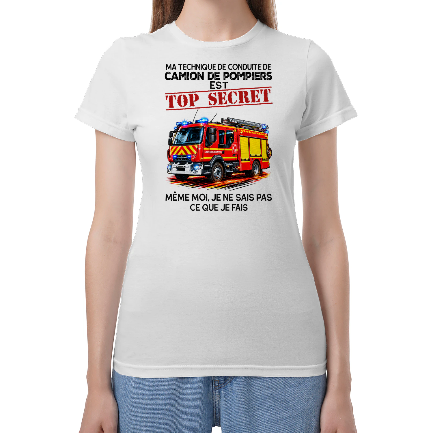 POMPIERS EST TOP SECRET