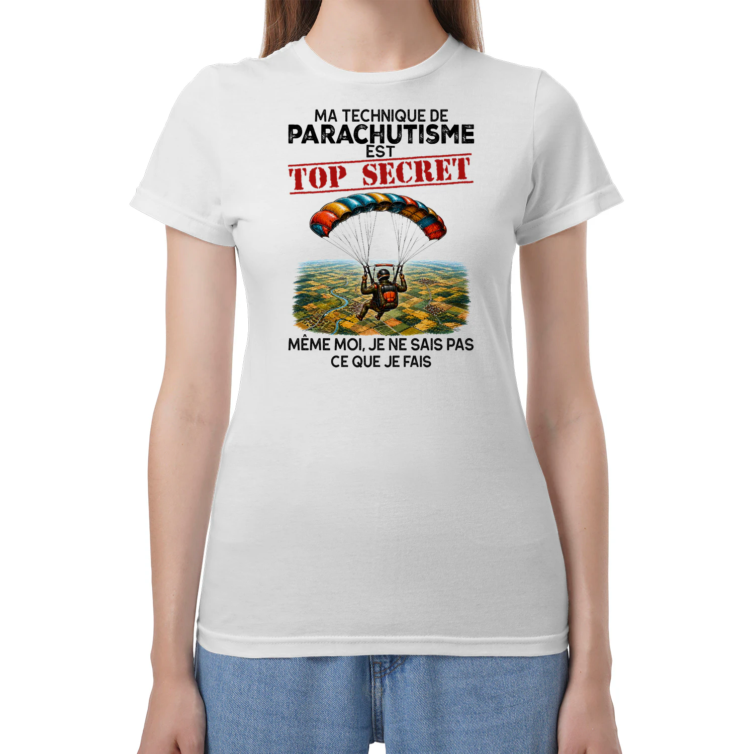 PARACHUTISME EST TOP SECRET