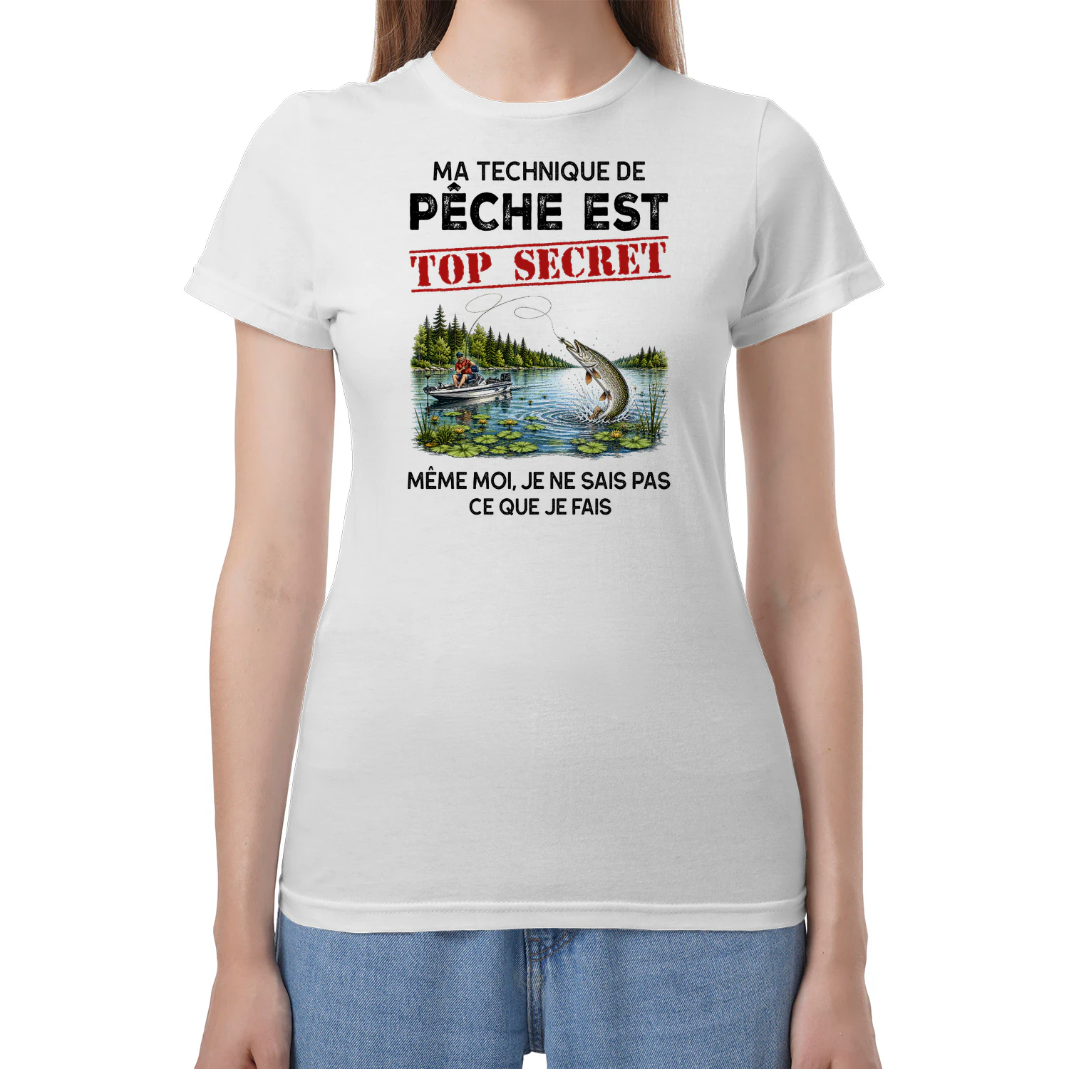 PÊCHE EST TOP SECRET