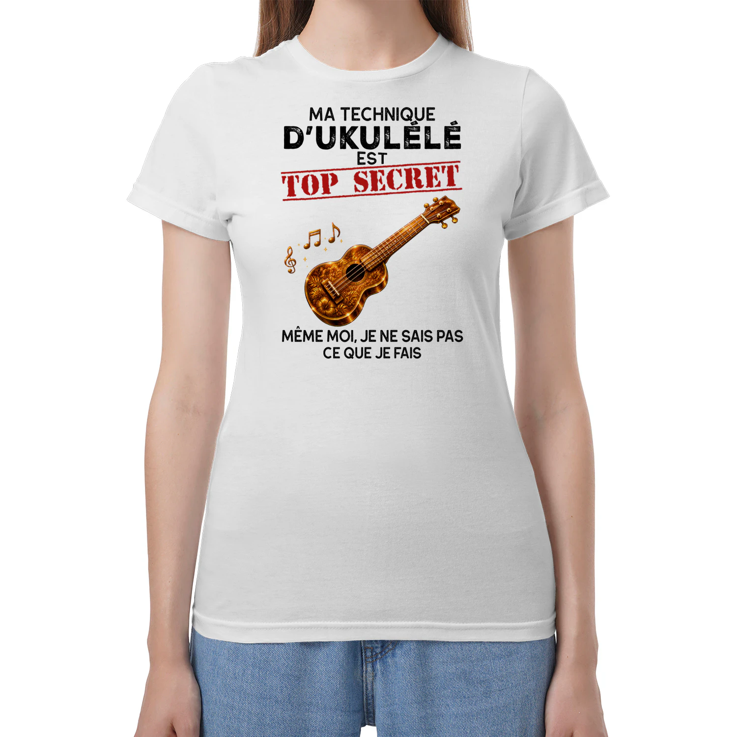 D’UKULÉLÉ EST TOP SECRET