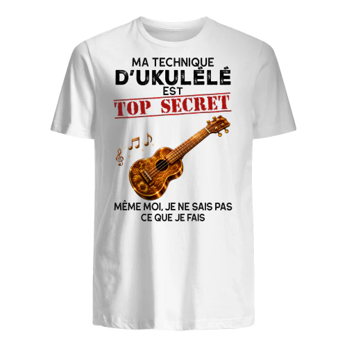 D’UKULÉLÉ EST TOP SECRET