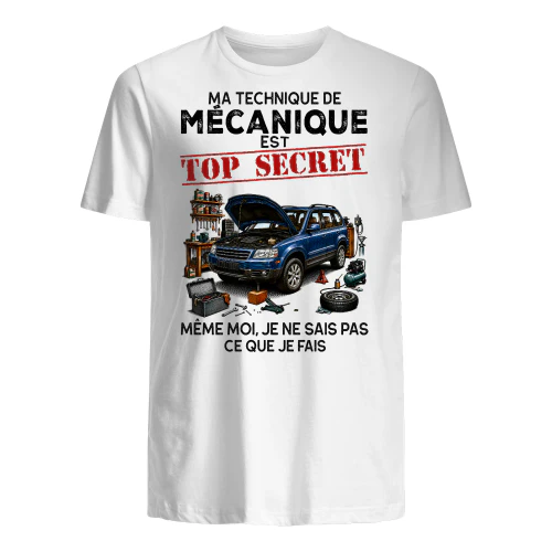 MÉCANIQUE EST TOP SECRET