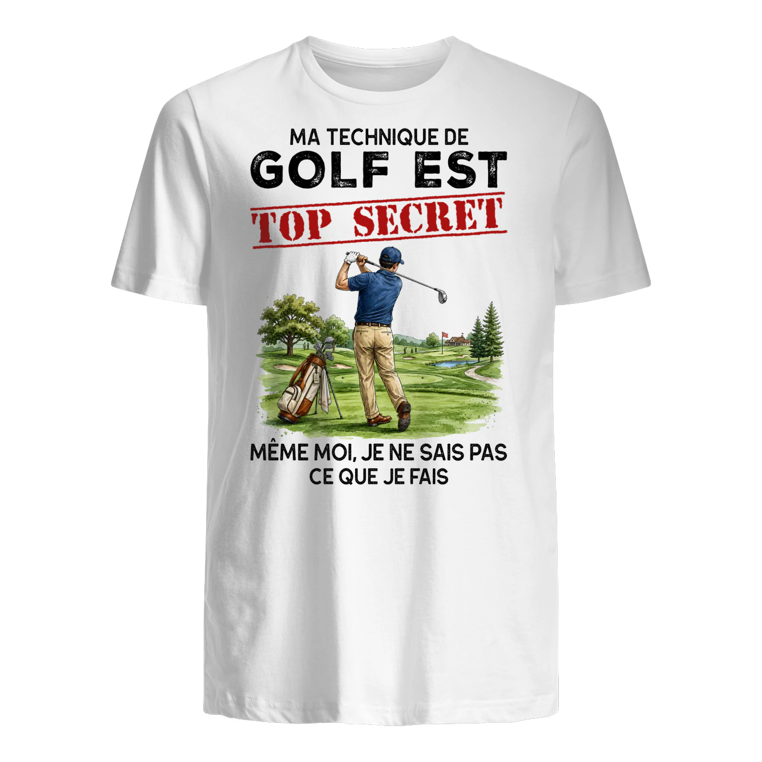 GOLF EST TOP SECRET