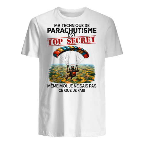 PARACHUTISME EST TOP SECRET