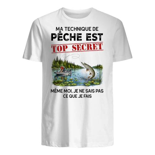 PÊCHE EST TOP SECRET