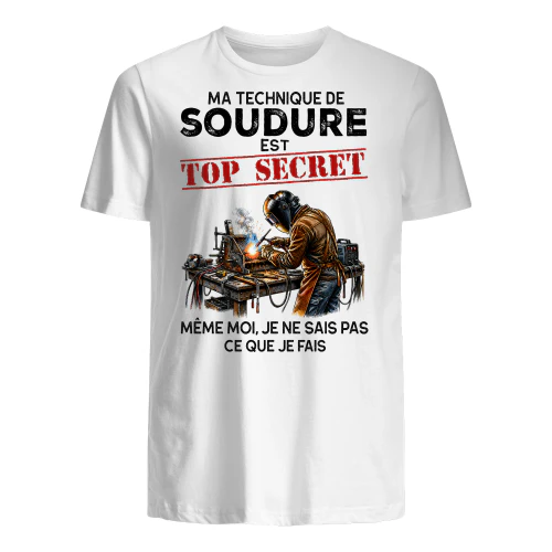 SOUDURE EST TOP SECRET