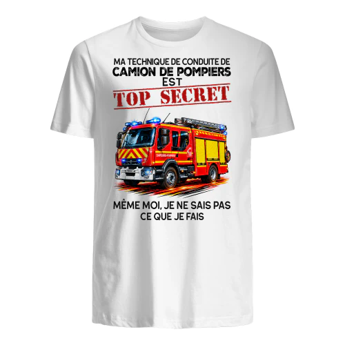 POMPIERS EST TOP SECRET