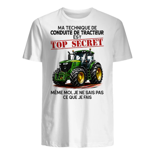 CONDUITE DE TRACTEUR EST TOP SECRET