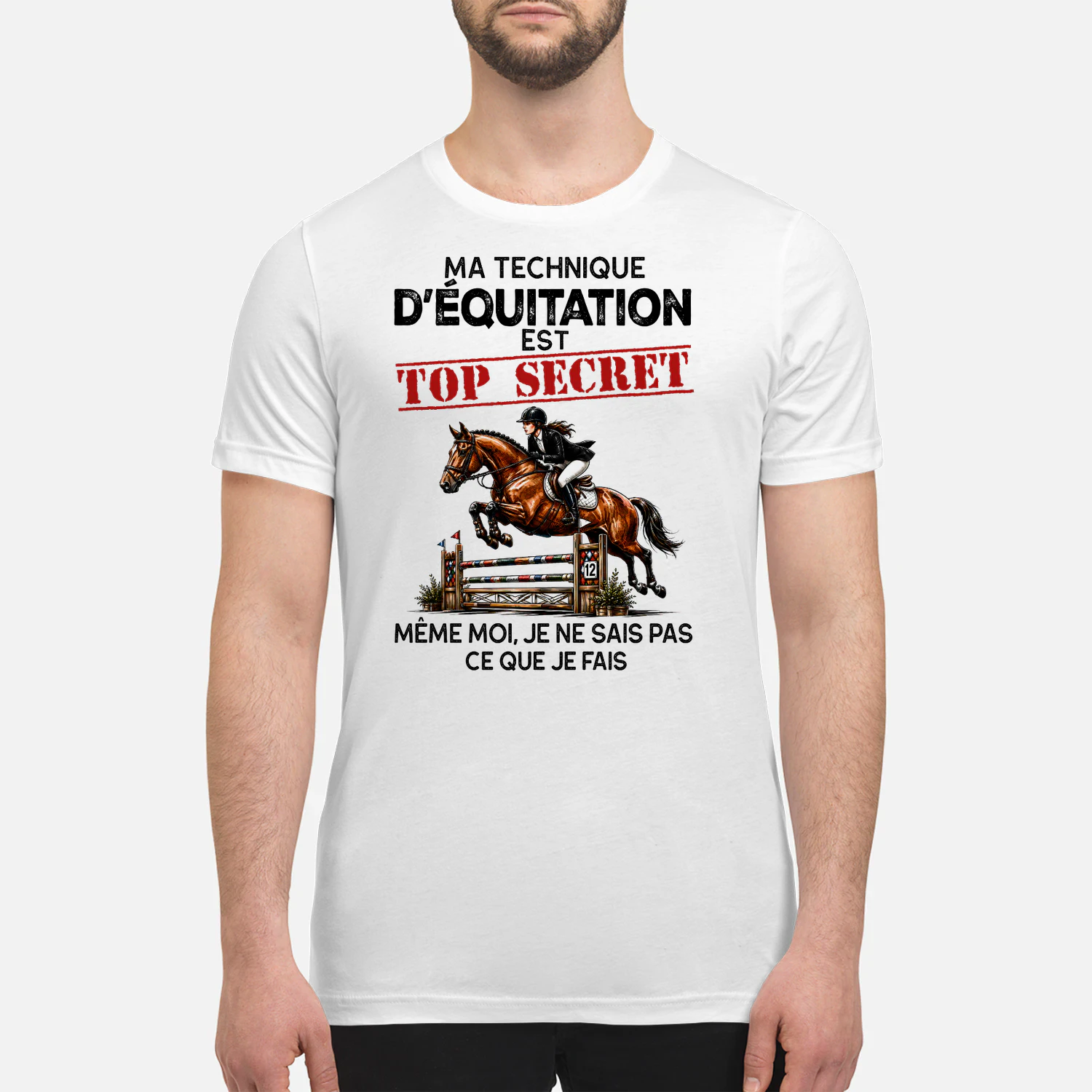 D’ÉQUITATION EST TOP SECRET