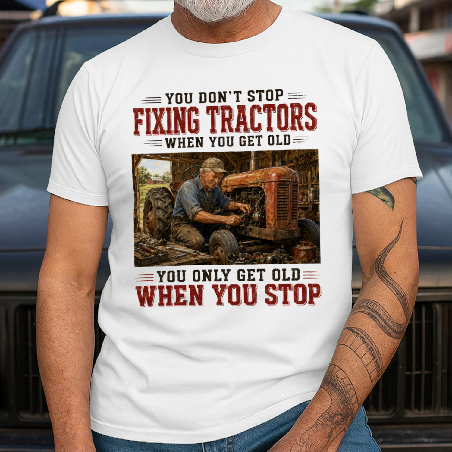 Get old-Tractor Repair-012-EN