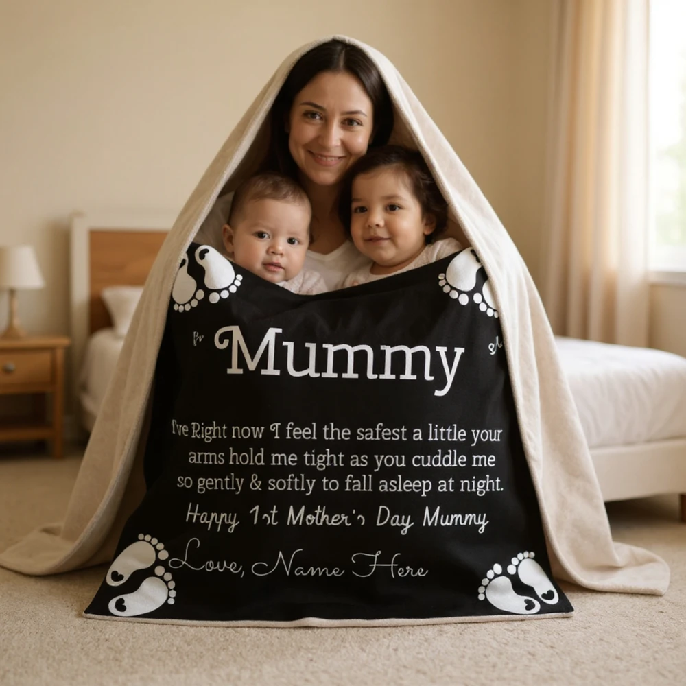 Mummy 1st Mother's Day special Customizable Cushions.
