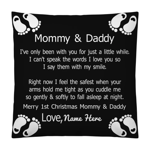 Mommy And Daddy 1st Christmas