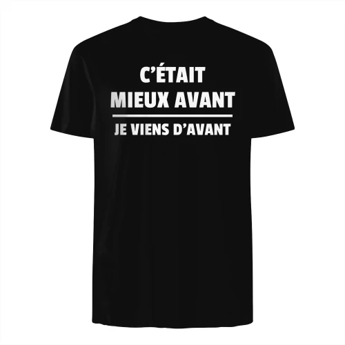 C'était mieux avant