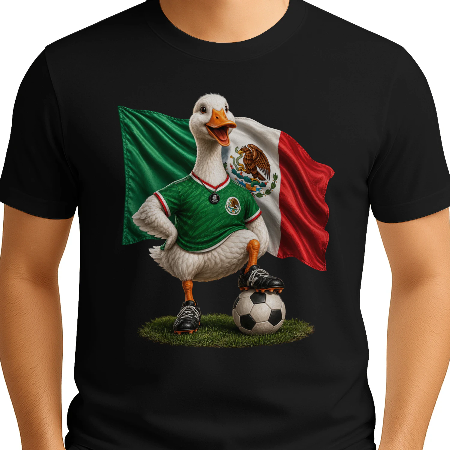 Funny Mexico Soccer Goose  – Limited Edition