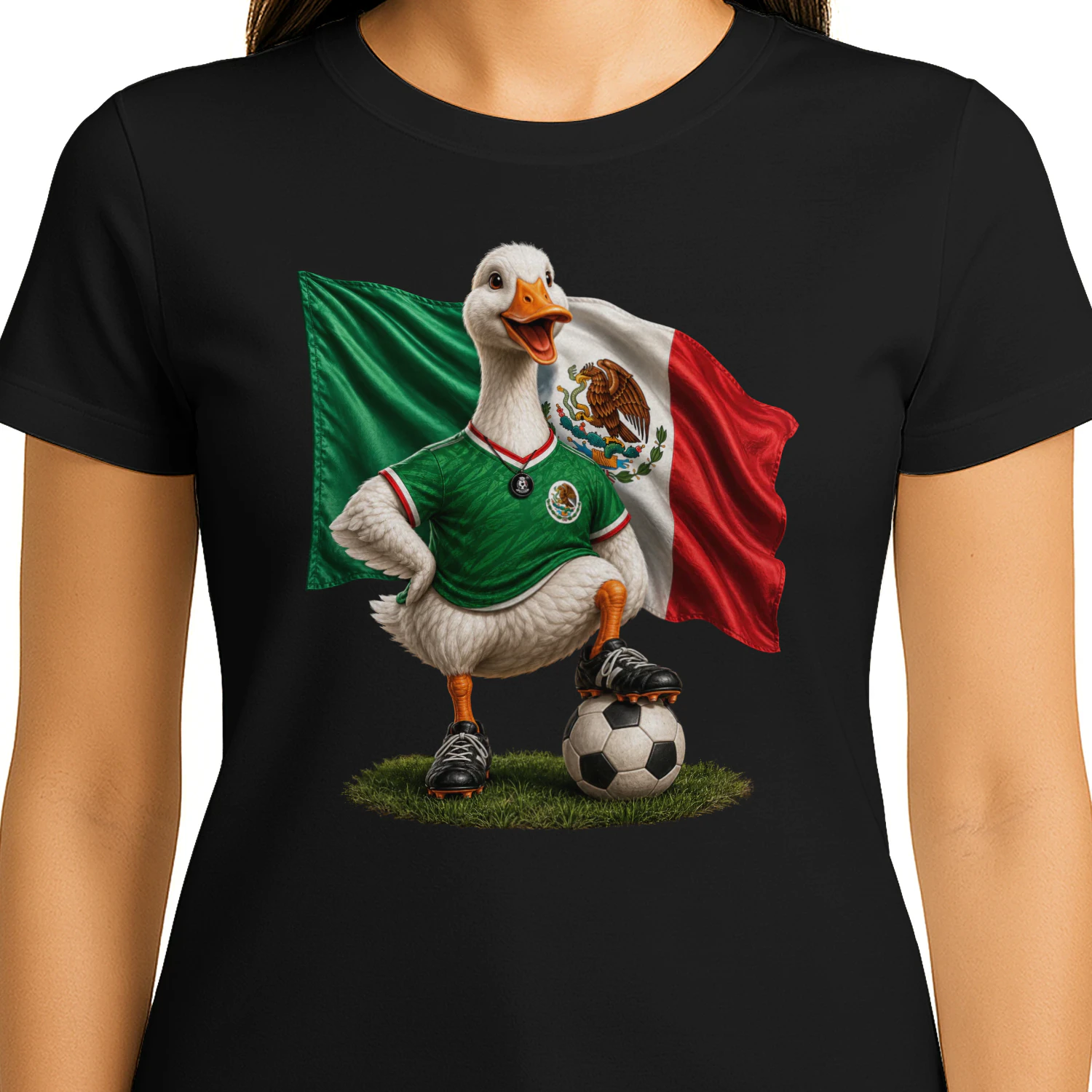 Funny Mexico Soccer Goose  – Limited Edition