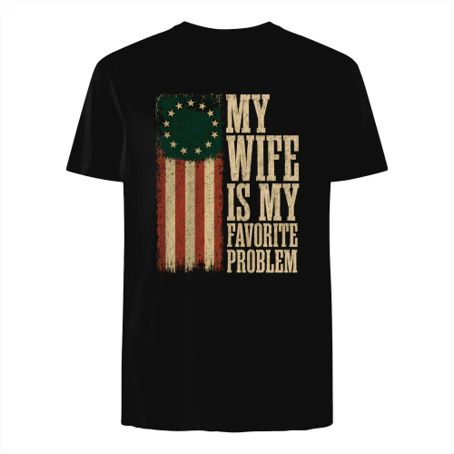 My Wife is My Favorite Problem 
