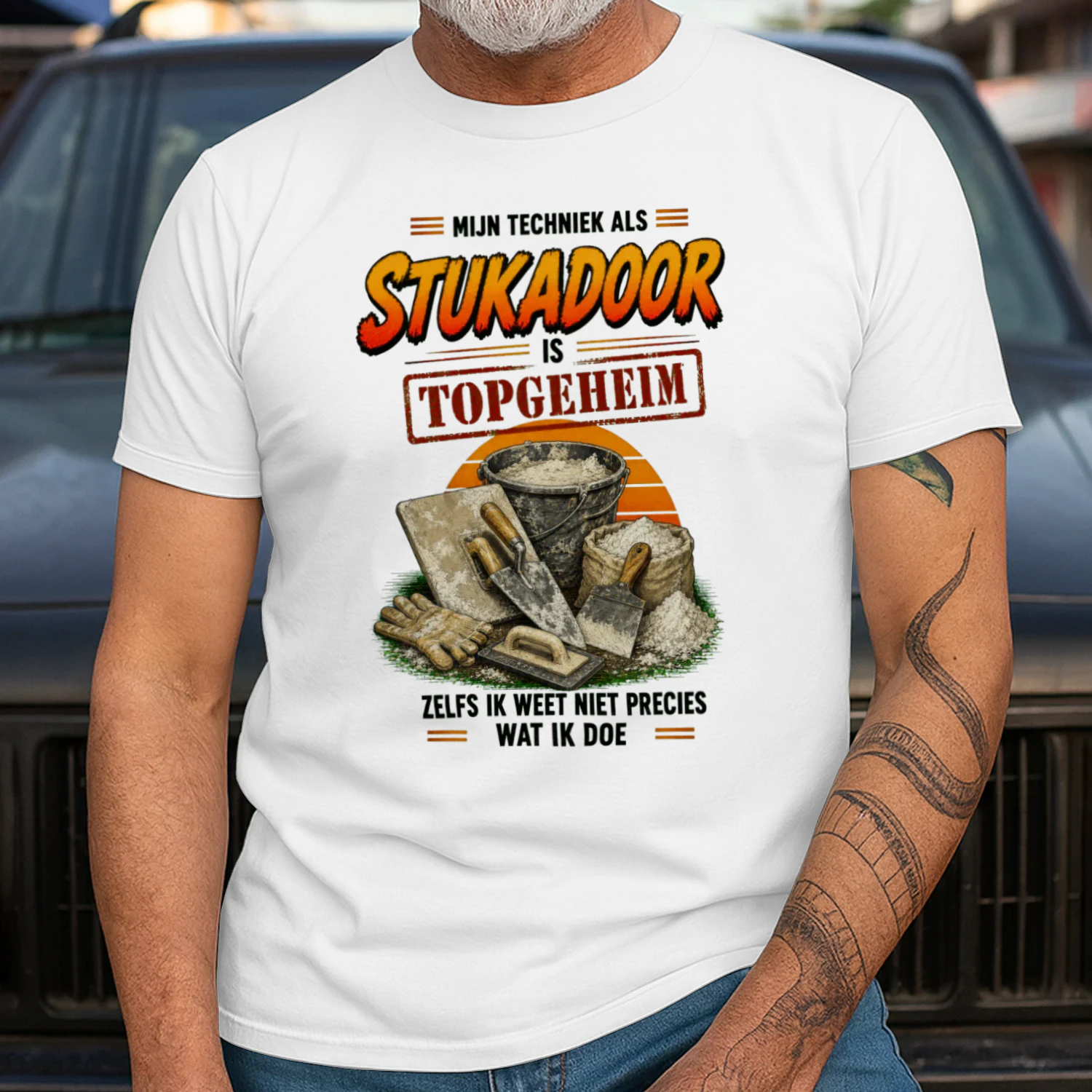 NL Stukadoor 809