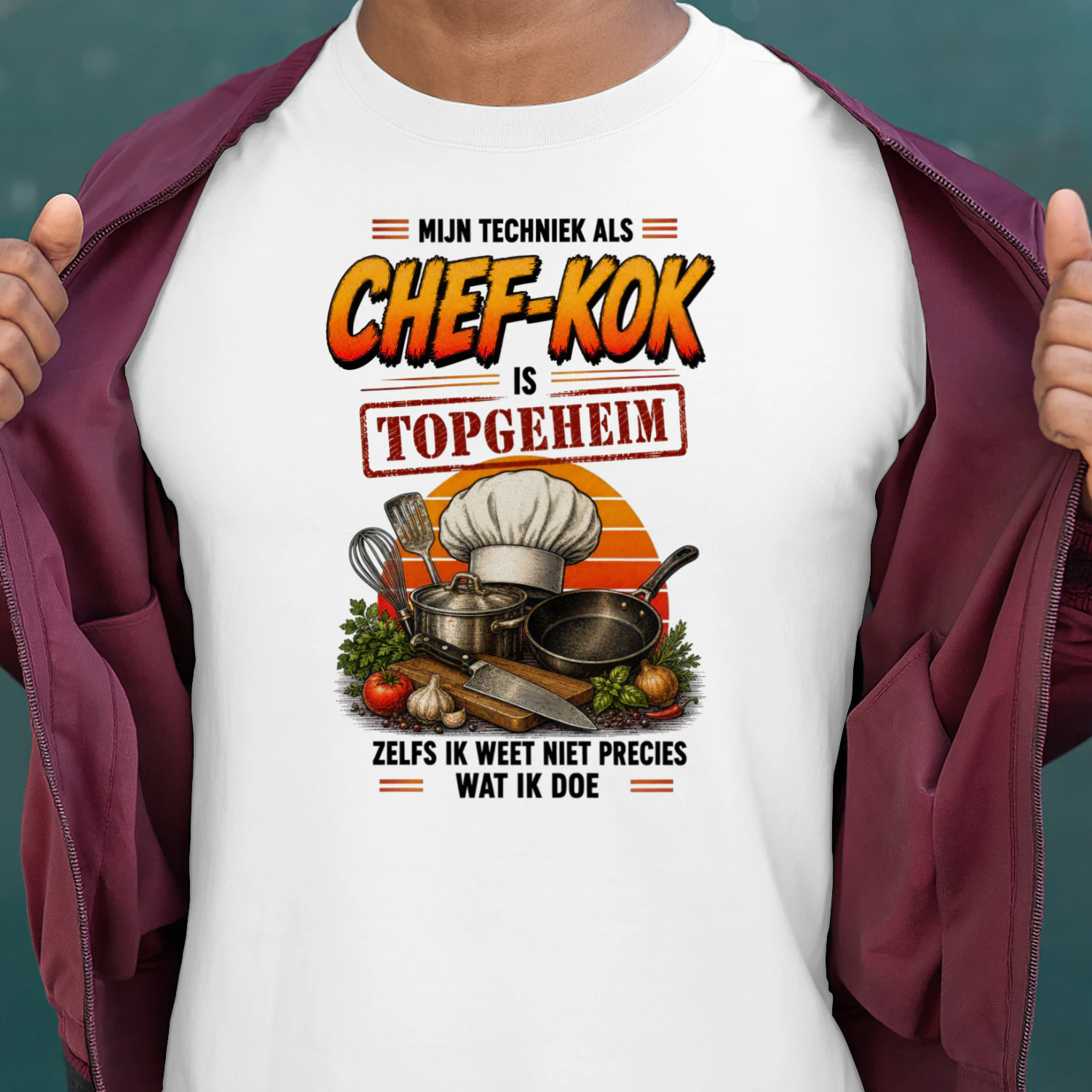 NL Chef-kok 809