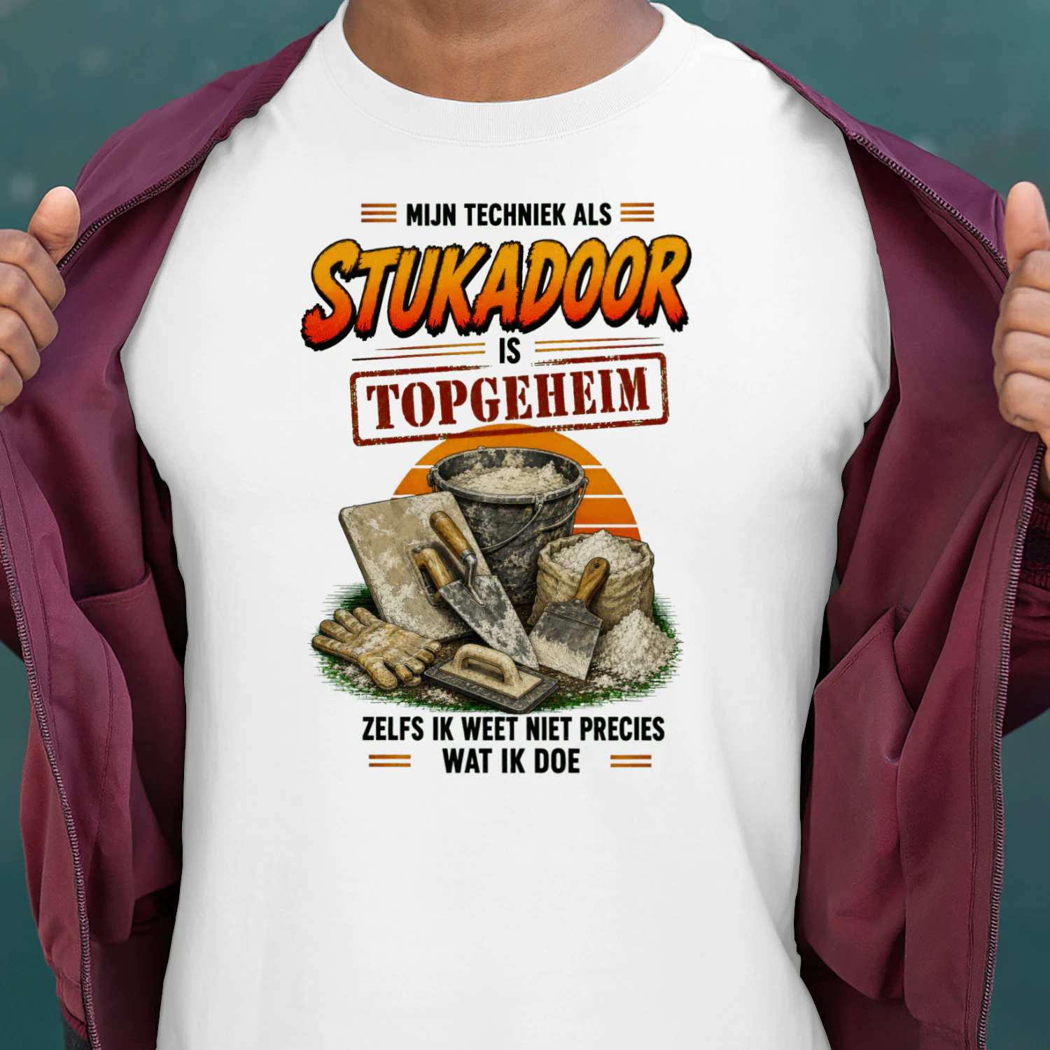 NL Stukadoor 809